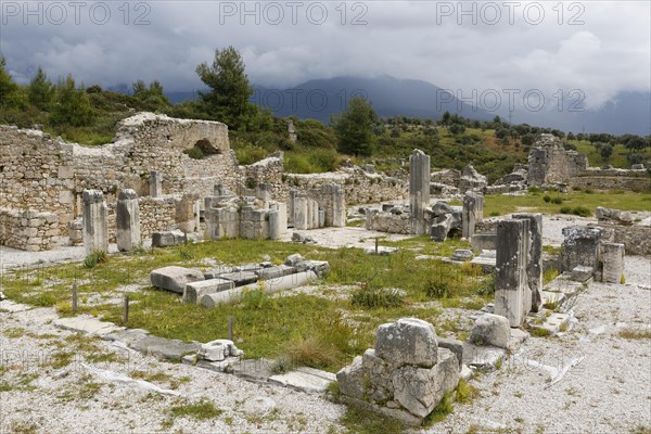 Ancient city of Xanthos