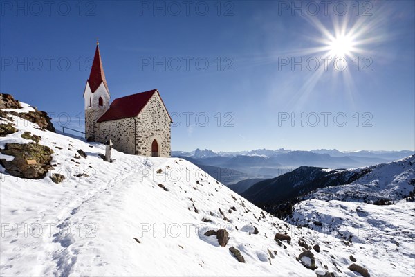 Latzfons Cross Mountain Church