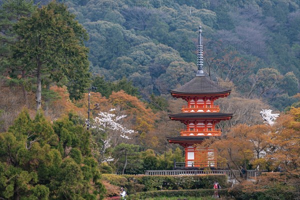 Koyasu Pagoda of the Kiyomizu-dera Temple