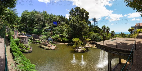 Jardim Botânico da Madeira or Botanical Garden