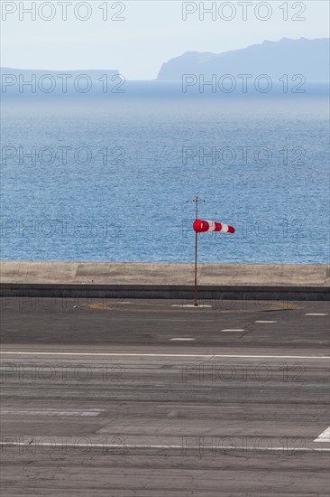 Windsock at Madeira Airport