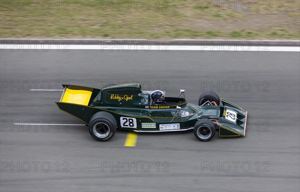 Historical Formula 1 vehicle at the Oldtimer Grand Prix 2013 on the Nuerburgring