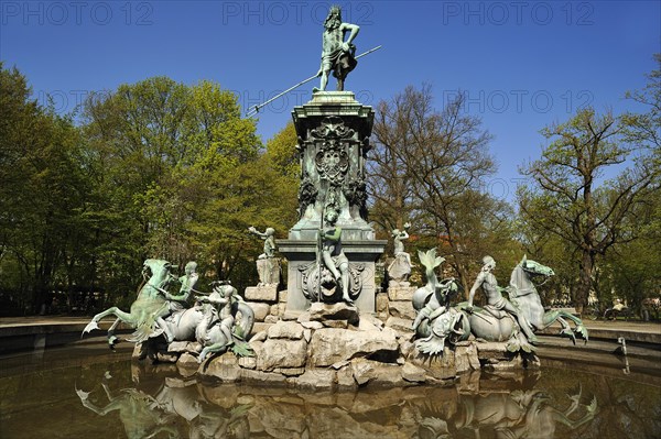 Neptune Fountain