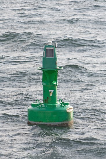 Green starboard ton