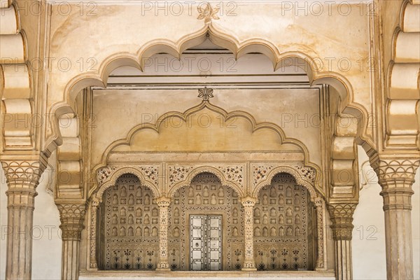 Audience hall of Diwan-i-Aam