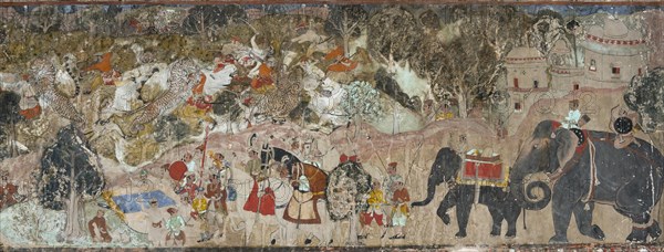 Hunting scenes