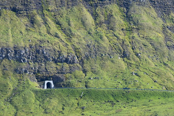 Tunnel entrance