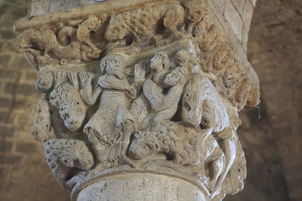 Capital of a column