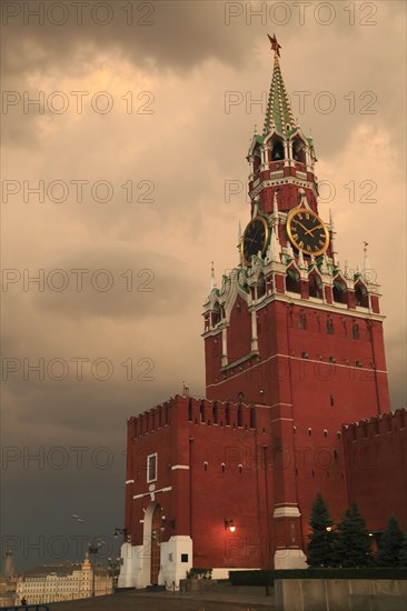 Saviour's Tower of the Kremlin on Red Square