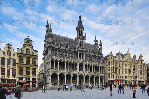 Maison du Roi or Broodhuis on Grand Place or Grote Markt square