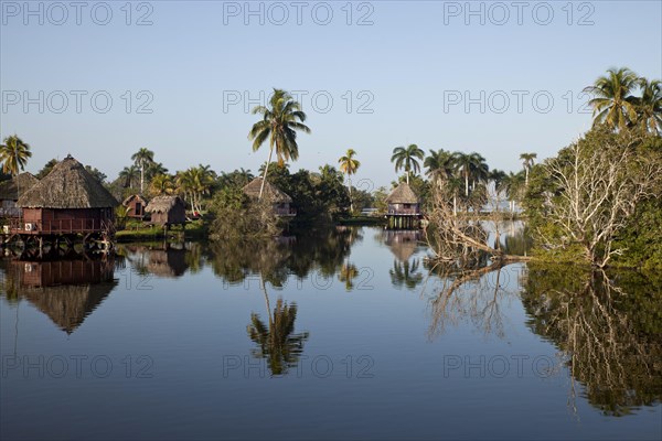 Early morning at Villa Guama