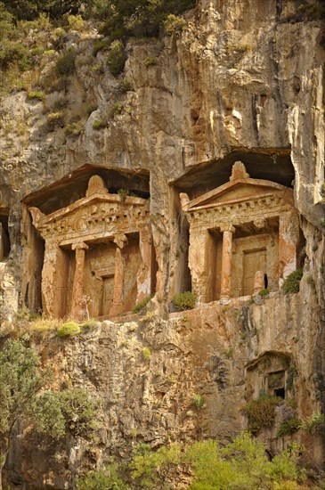 Hellenistic temple
