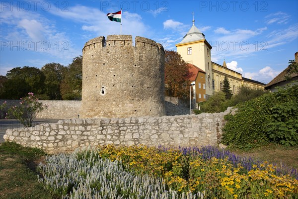 Medieval gate tower of the Episcopal Castle