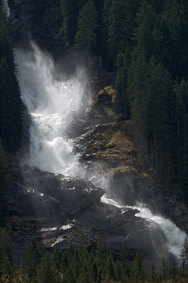 Krimml waterfalls