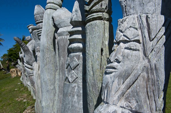 Traditional wood carving