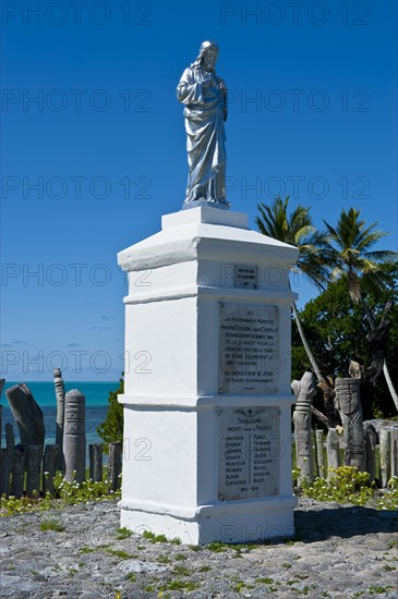Traditional Christian statue