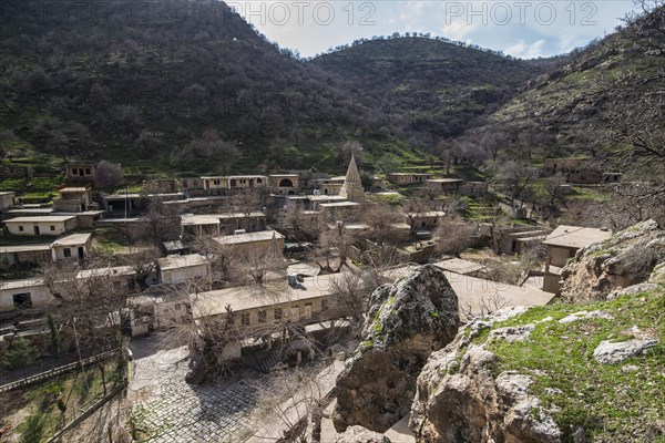 Townscape of Lalish