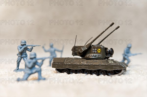 Toy tank