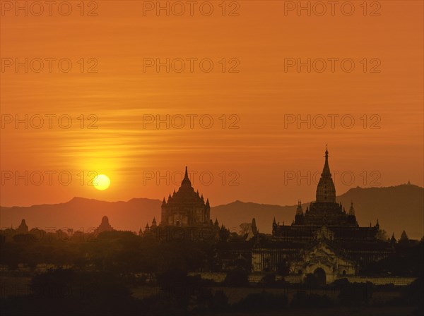 Buddhist pagodas