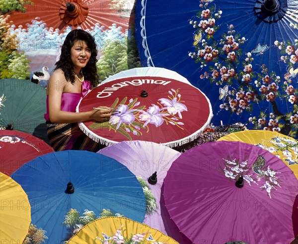 Parasol painting
