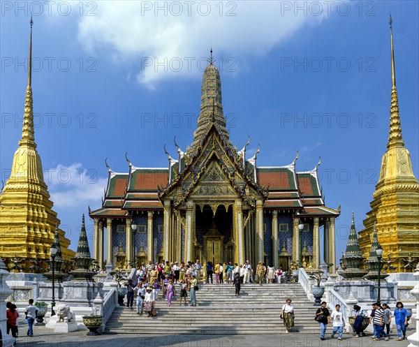 Wat Phra Kaeo Temple