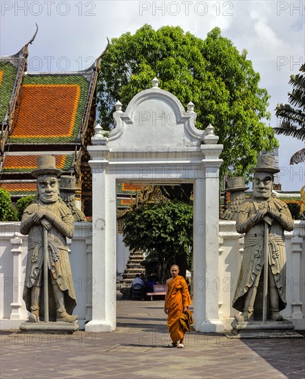 Temple guardians