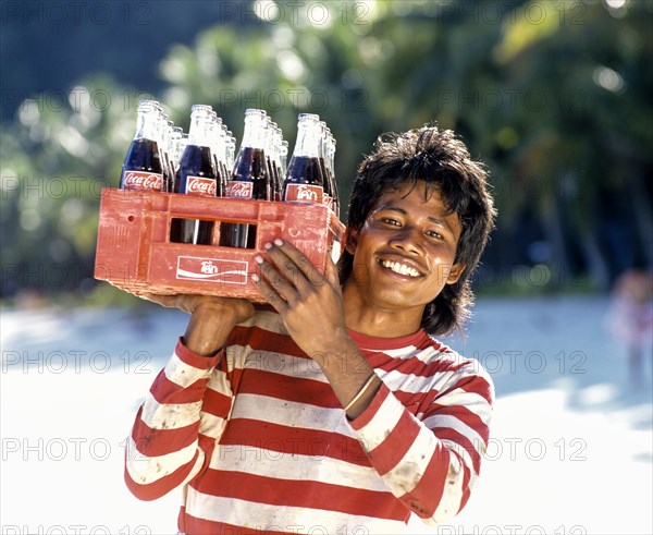 Coca Cola vendor