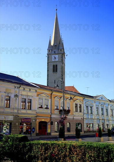 Bell tower of the reformed church