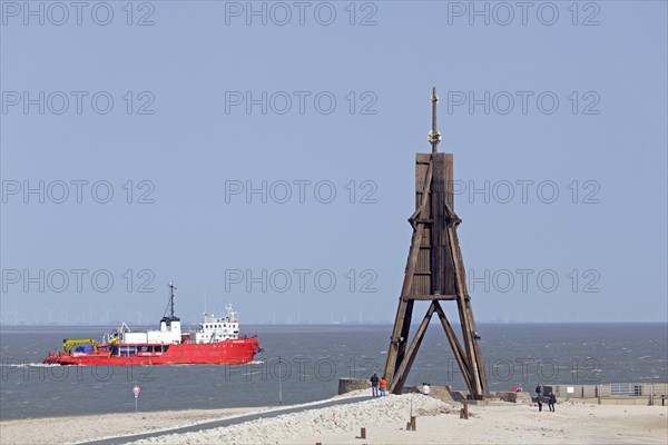 Kugelbake navigational aid
