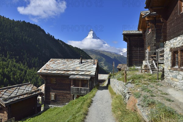 Historical Valaisian village