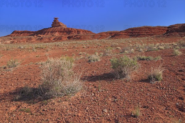 Mexican Hat rock formation