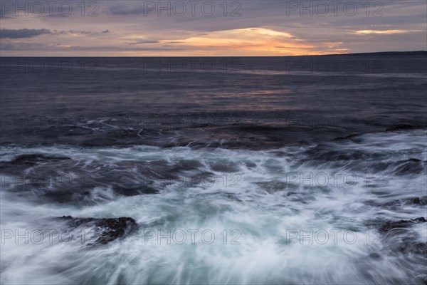 Coastal landscape of the North Atlantic