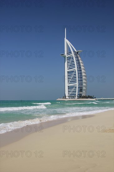 Burj Al Arab luxury hotel