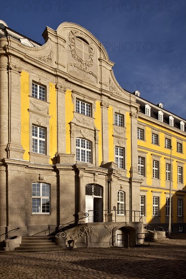 The former Werden Abbey