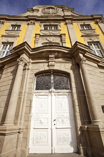 The former Werden Abbey, Germany