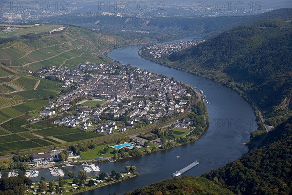 Winningen in the Moselle Valley
