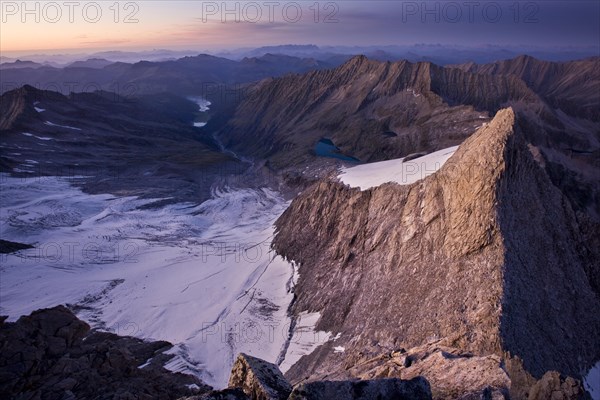 Wildgerlostal valley