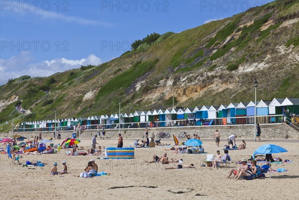 People on the beach
