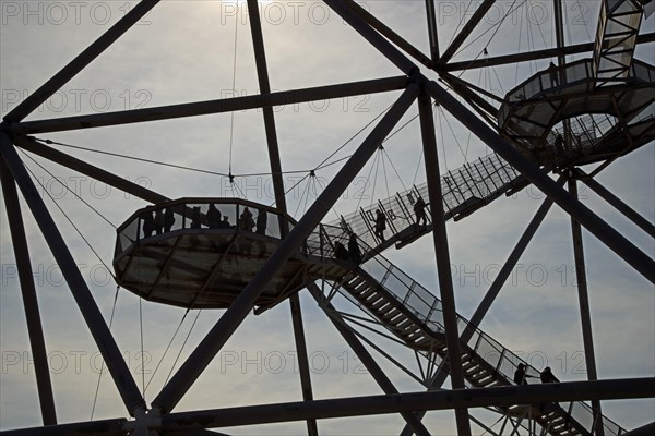 Tetraeder on the former slag heap of Emscherblick