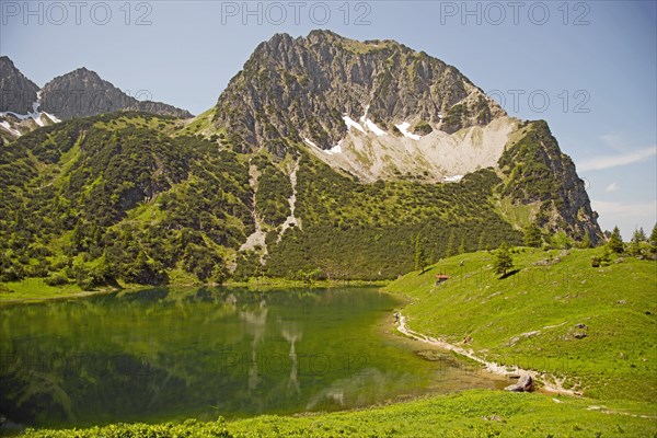 Unterer Gaisalpsee Lake
