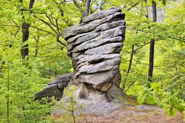 National Natural Monument Venusiny misky or Venus Bowls