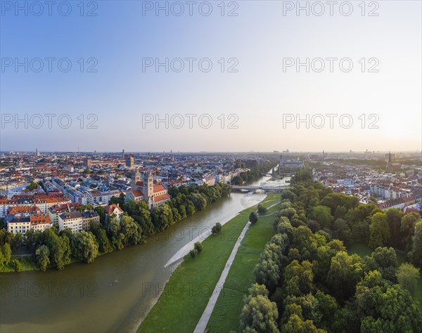 View of the city