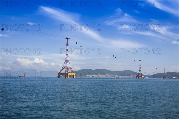 Cable car to Vinpearl Island