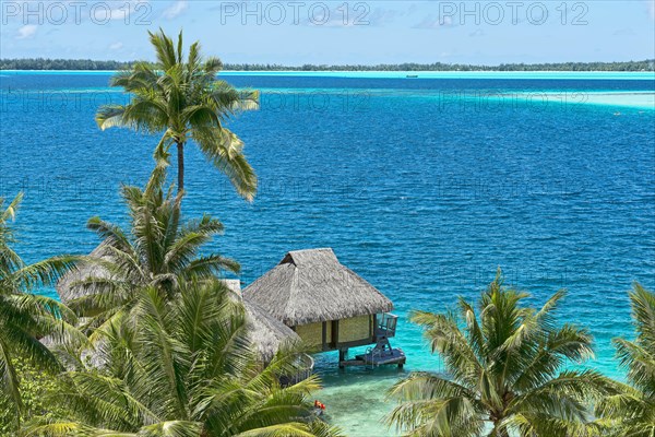 Overwater bungalow