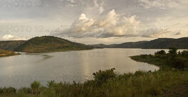 Evening mood at Lake Bunyonyi