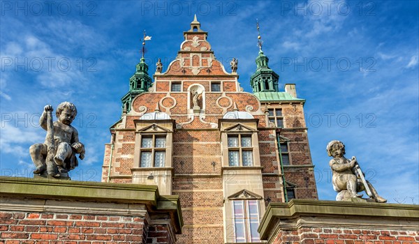 Entrance to Rosenborg Castle