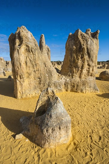 The Pinnacles limestone formations