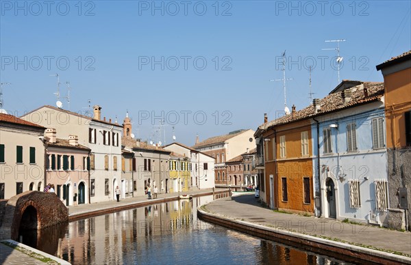 Houses on the canal