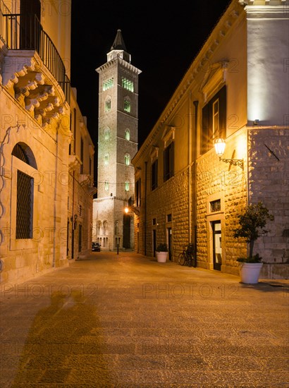 Night scene