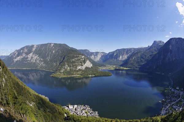 Lake Hallstatt or Hallstatter See